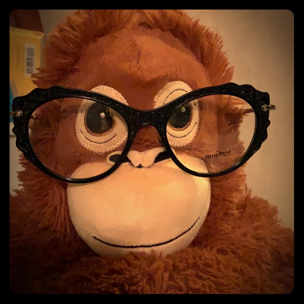 Miu Miu glasses frame with case